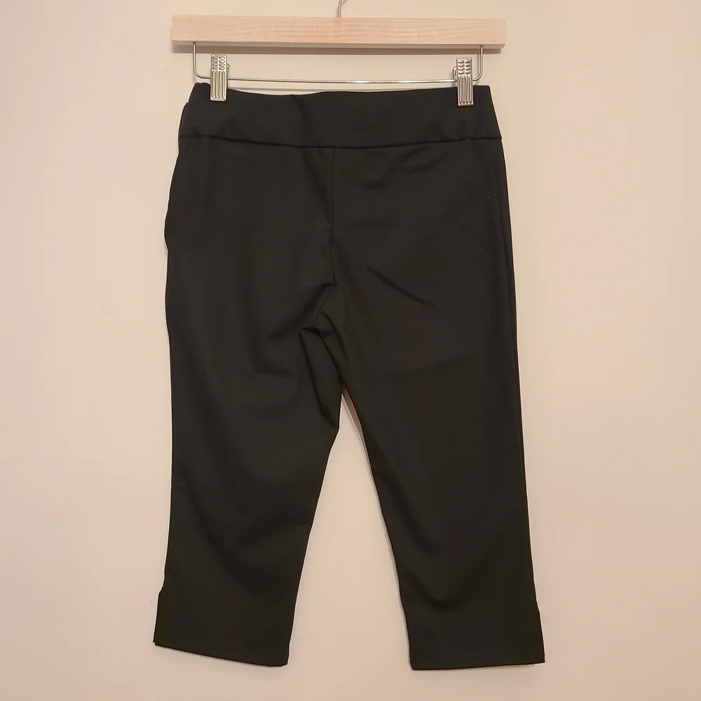 H&M Classic Black Girl's Capris Size 14 NWT
